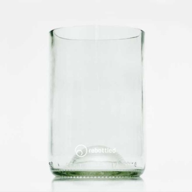 Logo trade promotional item photo of: Drinking glass rebottled