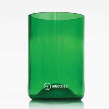 Logo trade promotional items image of: Drinking glass rebottled