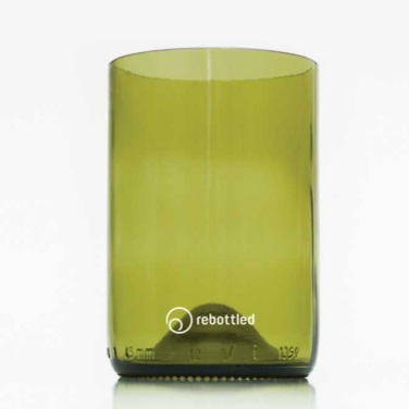 Logo trade promotional items image of: Drinking glass rebottled