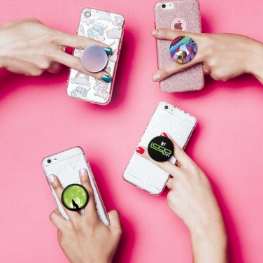 Logo trade corporate gift photo of: PopSockets ComboPack, white