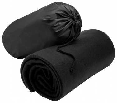 Logotrade corporate gift image of: polar blanket AP781301-10 black