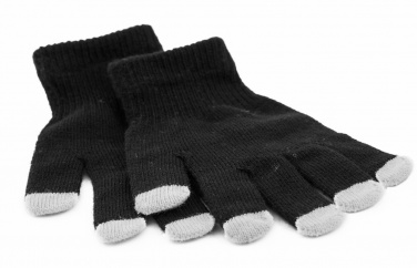 Logotrade promotional item image of: Touch screen gloves, black