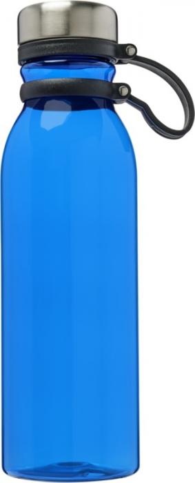 Logo trade business gifts image of: Darya 800 ml Tritan™ sport bottle, blue