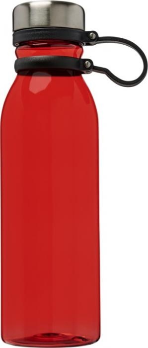 Logo trade promotional merchandise picture of: Darya 800 ml Tritan™ sport bottle, red