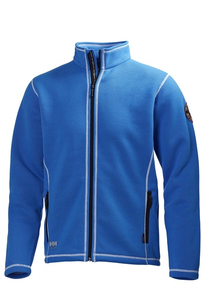 Logotrade promotional items photo of: Fleece jacket HAY RIVER, blue