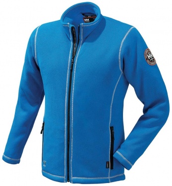 Logo trade promotional item photo of: Fleece jacket HAY RIVER, blue
