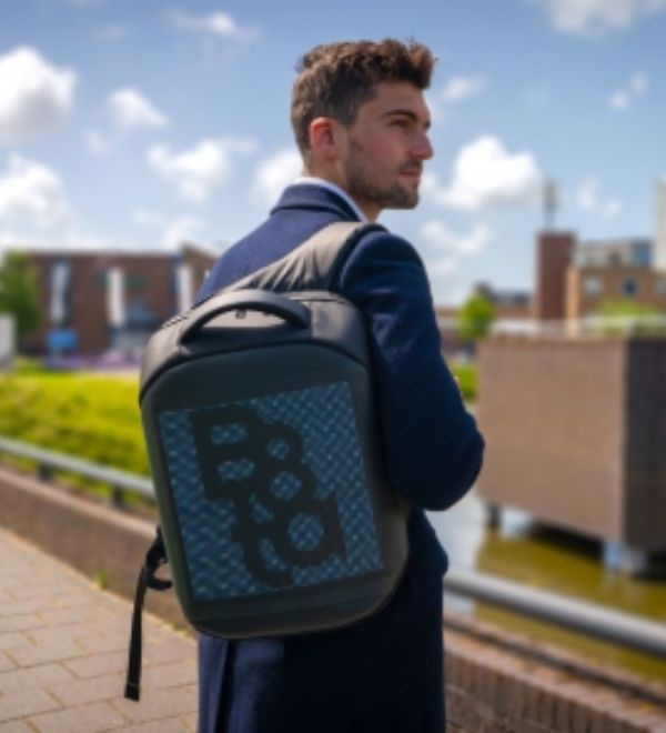 Logotrade promotional products photo of: Smart LED backpack