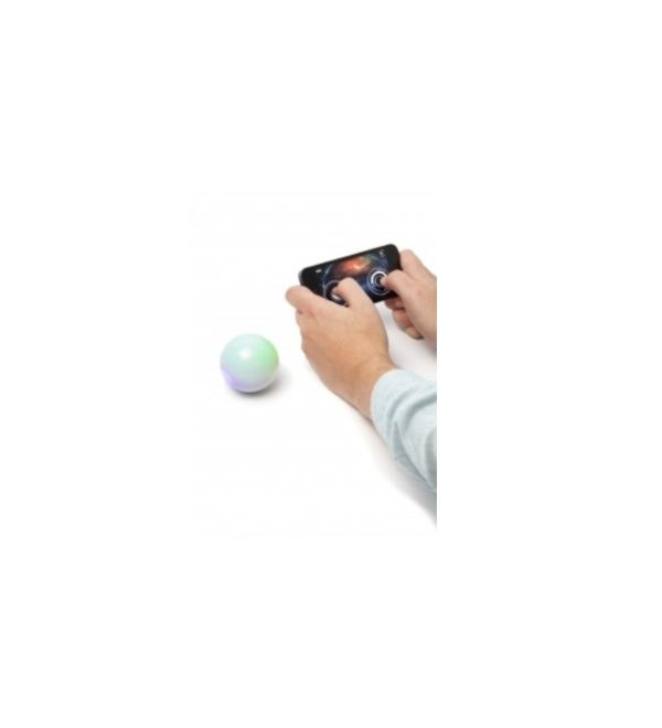 Logotrade promotional product image of: Robotic magic ball, white
