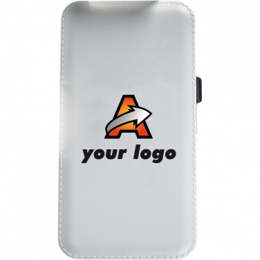 Logotrade promotional item picture of: Powerbank 9000 mAh ALL IN ONE, white