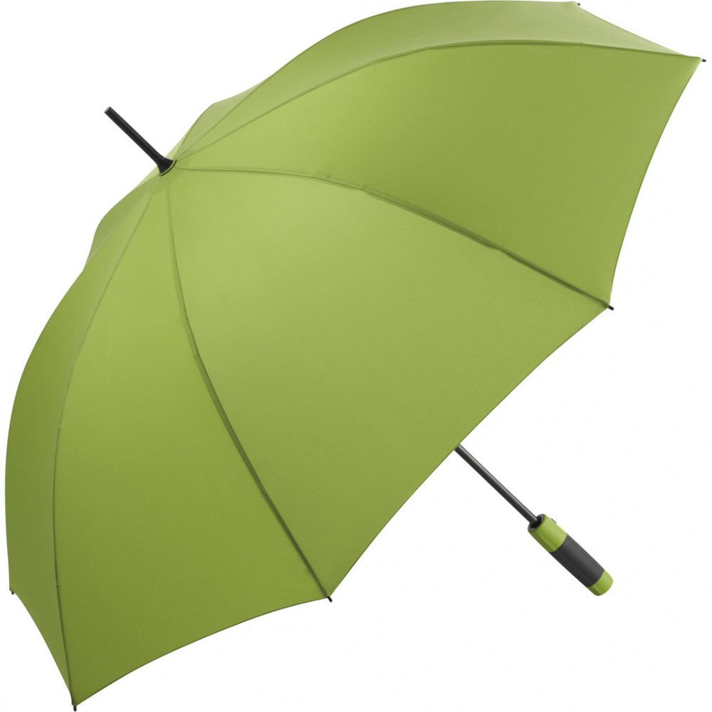 Logotrade promotional giveaway picture of: AC midsize windproof umbrella, light green