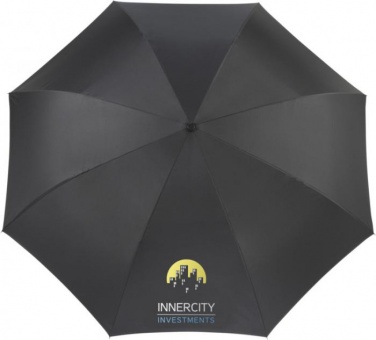 Logotrade promotional merchandise image of: Lima reversible 23" umbrella, black