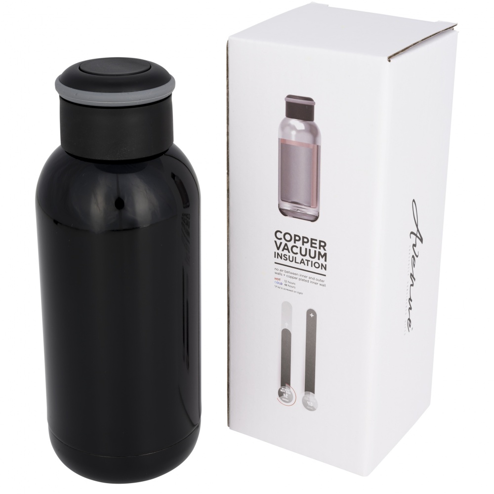 Logotrade promotional merchandise image of: Copa mini thermo bottle, black