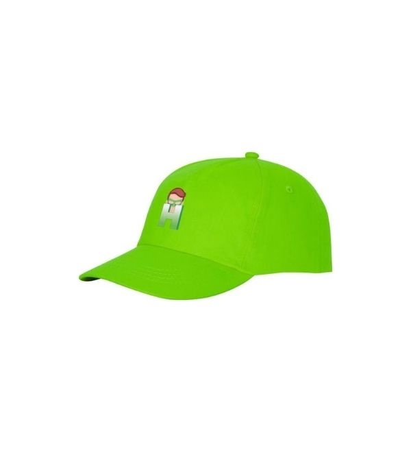 Logotrade promotional merchandise picture of: Feniks 5 panel cap, apple