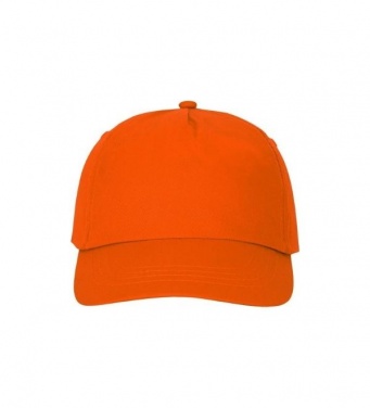 Logotrade promotional product image of: Feniks 5 panel cap, orange