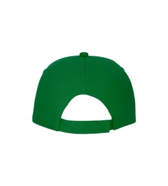 Logotrade promotional gift image of: Feniks 5 panel cap, green