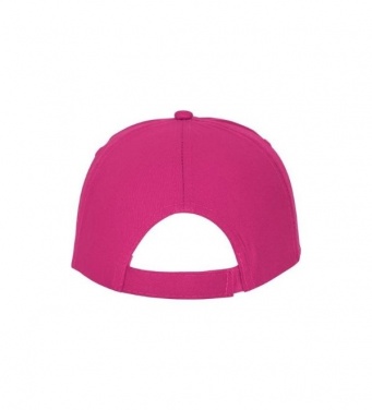 Logo trade promotional giveaway photo of: Feniks 5 panel cap, rose