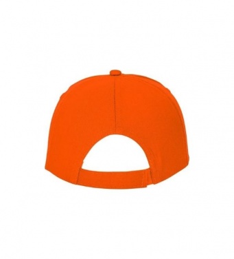 Logotrade corporate gift image of: Feniks 5 panel cap, orange