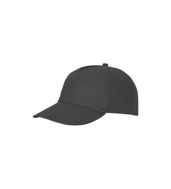 Logo trade corporate gifts picture of: Feniks 5 panel cap, grey