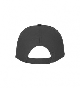 Logotrade promotional gift picture of: Feniks 5 panel cap, grey
