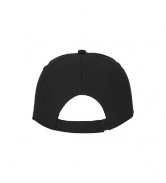 Logotrade promotional product image of: Feniks 5 panel cap, black