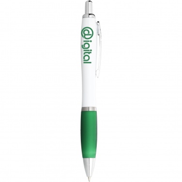 Logotrade promotional product image of: Ballpoint pen Nash, green