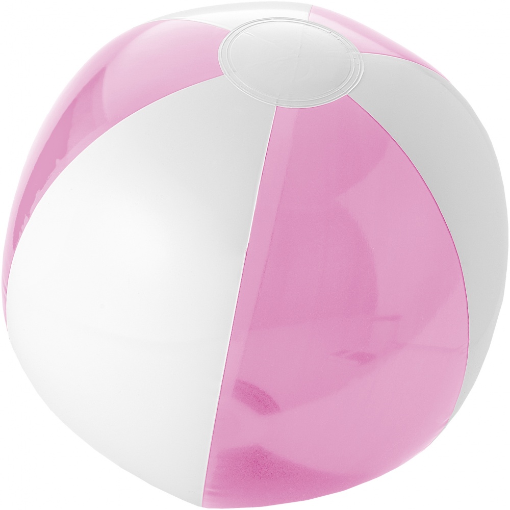 Logotrade promotional giveaways photo of: Bondi solid/transparent beach ball, pink