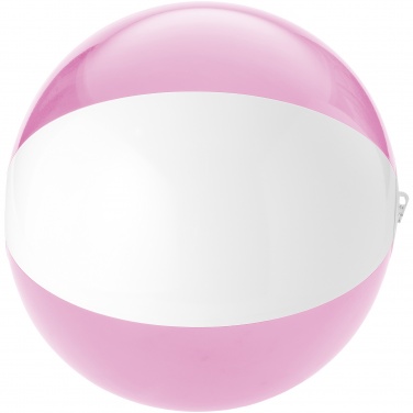 Logotrade promotional product image of: Bondi solid/transparent beach ball, pink
