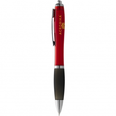 Logotrade advertising products photo of: Nash ballpoint pen, red