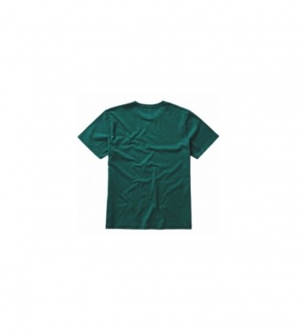 Logo trade corporate gift photo of: Nanaimo short sleeve T-Shirt, dark green