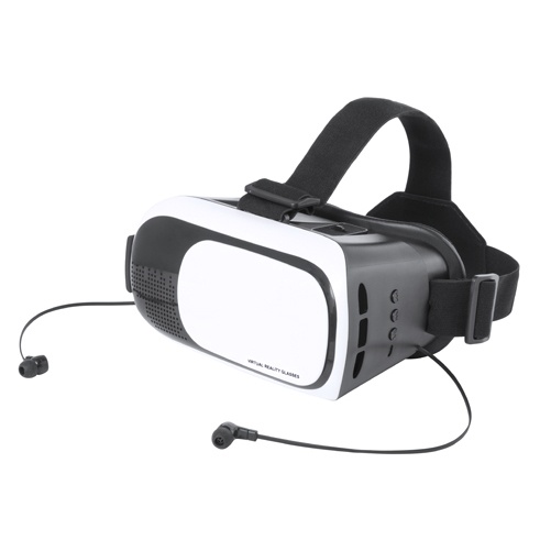 Logotrade advertising product image of: Virtual reality headset, white