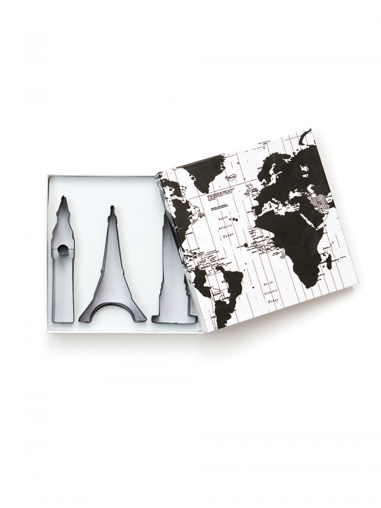 Logo trade promotional product photo of: City Cookie-Cutter