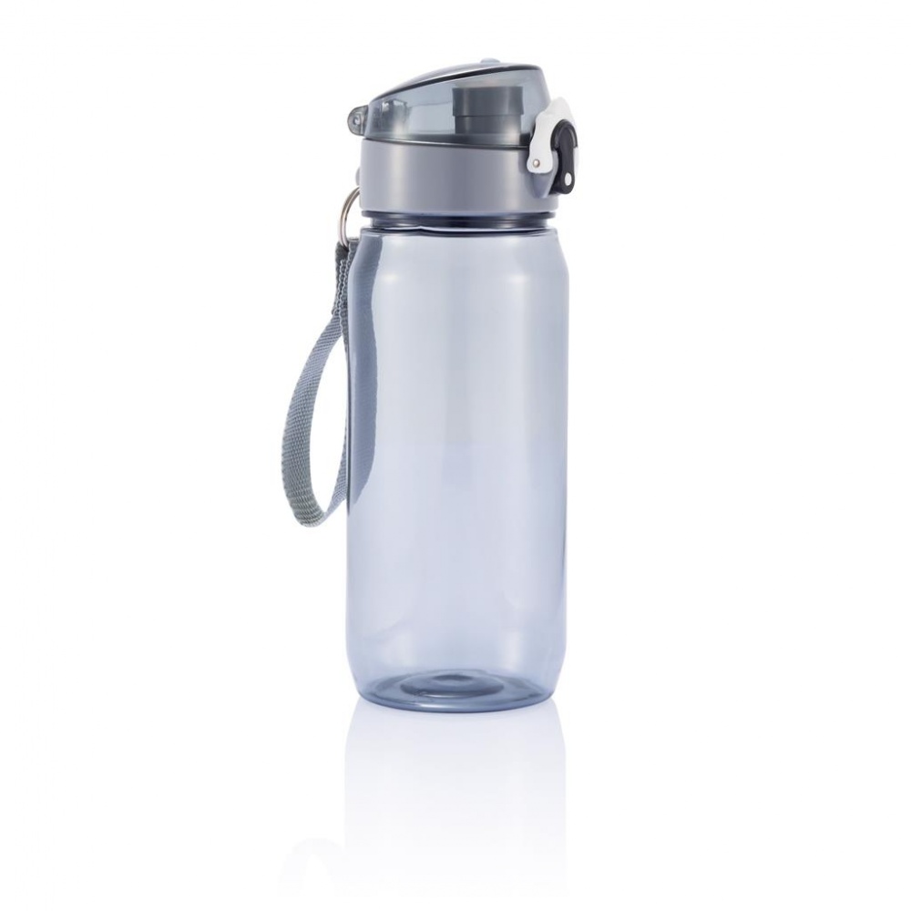 Logo trade promotional products picture of: Bottle Tritan , black/grey