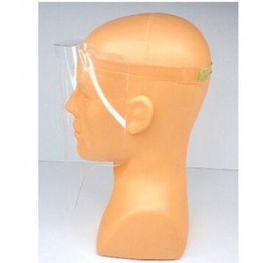 Logotrade promotional merchandise image of: Safety visor Saturn, transparent