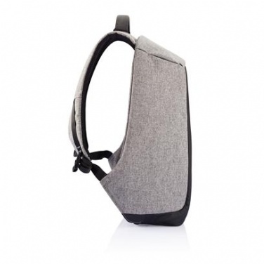Logo trade promotional products image of: Backpack anti-theft, gray