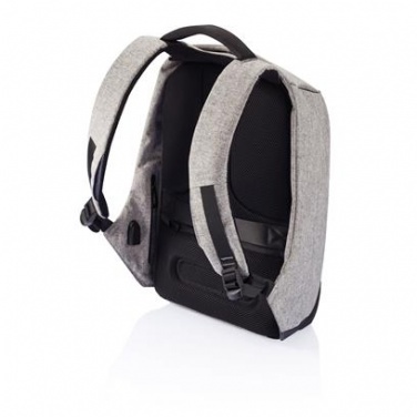Logo trade advertising products image of: Backpack anti-theft, gray