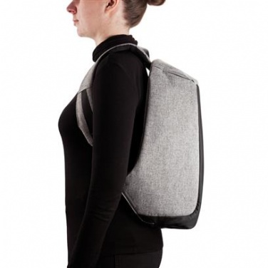 Logotrade promotional item picture of: Backpack anti-theft, gray