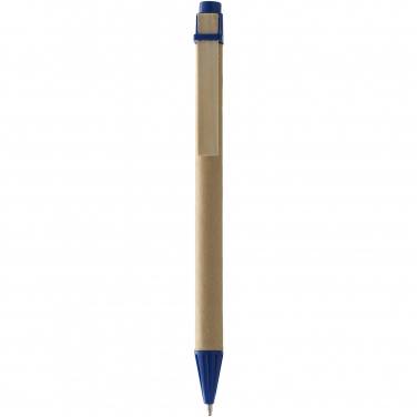 Logo trade promotional products picture of: Salvador ballpoint pen, blue
