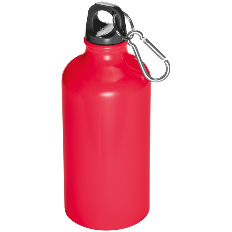Logo trade promotional items picture of: 500ml Drinking bottle, red