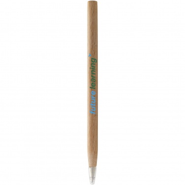 Logo trade promotional merchandise photo of: Arica ballpoint pen