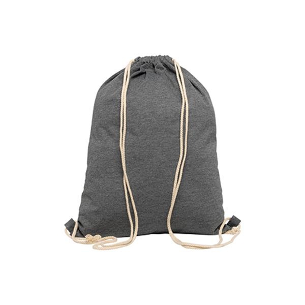 Logotrade corporate gift picture of: Fleece bag-backpack, Grey