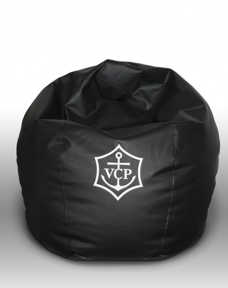 Logotrade promotional product picture of: Bag-chair artificial leather 250 L