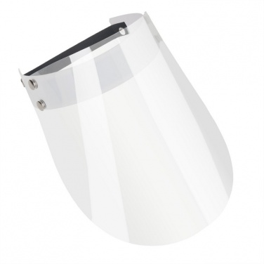 Logotrade promotional product picture of: Face shield, transparent/white