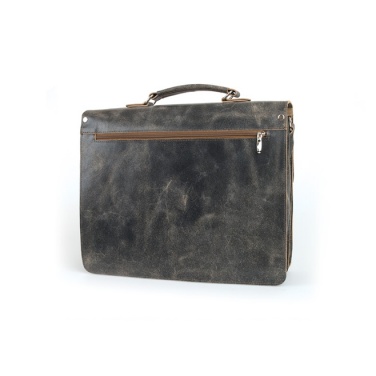 Logo trade promotional products picture of: Vintage leather briefcase