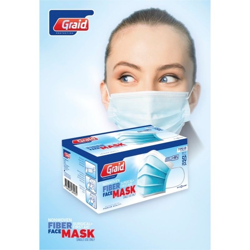 Logo trade promotional products picture of: Medical Surgical mask Type IIR