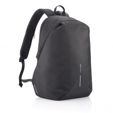Anti-theft backpack Bobby Soft, black