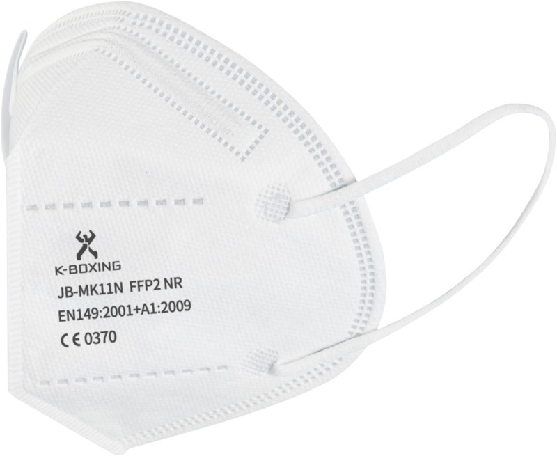 Logotrade promotional merchandise image of: Thomas FFP2 non-reusable face mask respirator