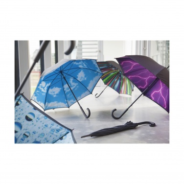 Logotrade promotional product image of: Umbrella  Image Cloudy Day, black