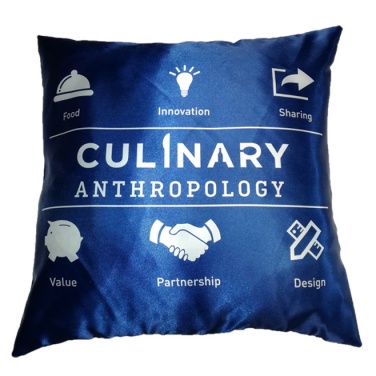 Logotrade promotional product picture of: Sublimation pillow, 40x40 cm