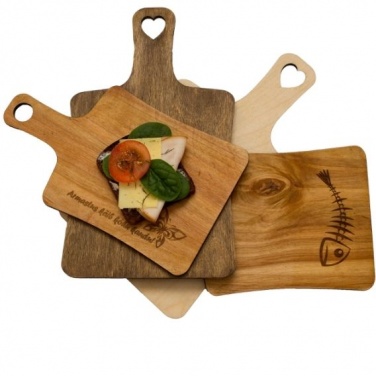 Logotrade advertising product image of: Wooden sandwitch tray, beige