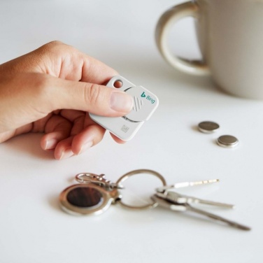 Logo trade promotional merchandise picture of: Keychain Bluetooth Tracker Tile Mate